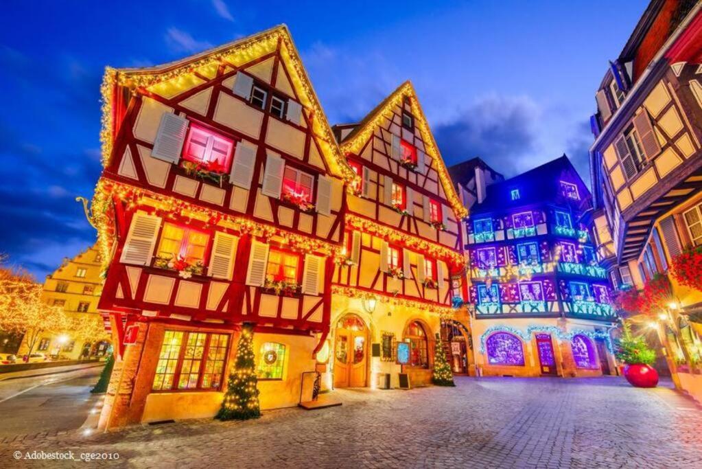 Balneo, Lumineux, Confort กอลมาร์ ภายนอก รูปภาพ
